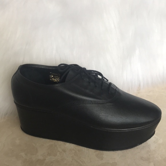 repetto Shoes - repetto plataform leathers Italian shoes size 8​​​​